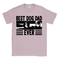 Lilac Best dog dad ever Classic Tee - Bettercallsaul