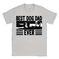 Moon Dust Best dog dad ever Classic Tee - Bettercallsaul