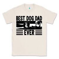 Natural Best dog dad ever Classic Tee - Bettercallsaul