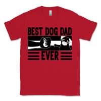 Red Best dog dad ever Classic Tee - Bettercallsaul