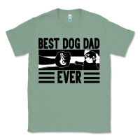 Sage Best dog dad ever Classic Tee - Bettercallsaul