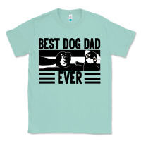 Seafoam Best dog dad ever Classic Tee - Bettercallsaul