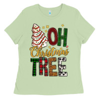Matcha oh christmas tree bbs Ladies Tee - BundleAndBundleShop