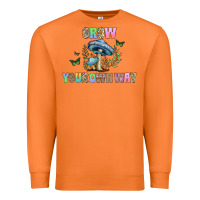 Carrot grow your own way Premium Sweatshirt - CowhideDigitalArt