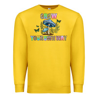 Lemon grow your own way Premium Sweatshirt - CowhideDigitalArt
