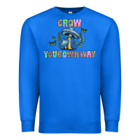 True Royal grow your own way Premium Sweatshirt - CowhideDigitalArt