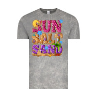 Cloud Rock sun salt sand summer Vintage Tee - NancyCooperArtShop