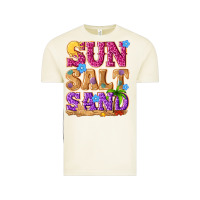 Vintage Arctic sun salt sand summer Vintage Tee - NancyCooperArtShop