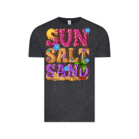 Vintage Black sun salt sand summer Vintage Tee - NancyCooperArtShop