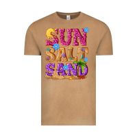 Vintage Camel sun salt sand summer Vintage Tee - NancyCooperArtShop