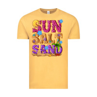 Vintage Mustard sun salt sand summer Vintage Tee - NancyCooperArtShop