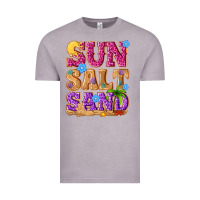 Vintage Zinc sun salt sand summer Vintage Tee - NancyCooperArtShop