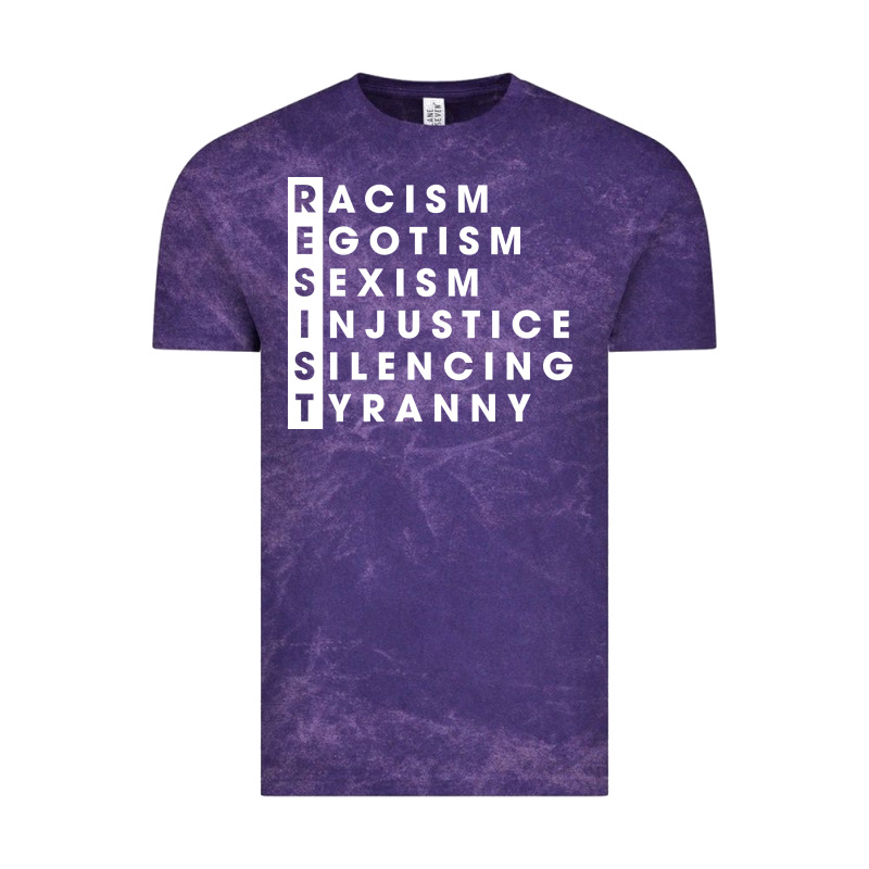Resist   Political Resistance Vintage Tee by baoMotion | Teevron