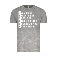 Cloud Rock resist   political resistance Vintage Tee - baoMotion