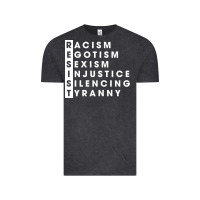 Vintage Black resist   political resistance Vintage Tee - baoMotion