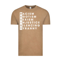 Vintage Coffee resist   political resistance Vintage Tee - baoMotion