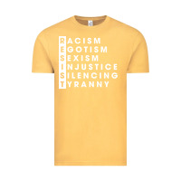 Vintage Mustard resist   political resistance Vintage Tee - baoMotion