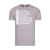 Vintage Zinc resist   political resistance Vintage Tee - baoMotion