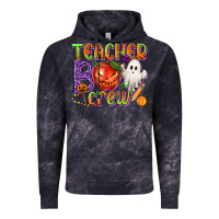 Cloud Black Teacher Boo Crew Vintage Hoodie - texasbilliewilder