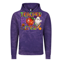 Cloud Purple Teacher Boo Crew Vintage Hoodie - texasbilliewilder