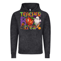 Vintage Black Teacher Boo Crew Vintage Hoodie - texasbilliewilder