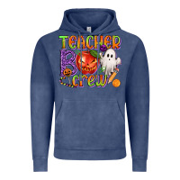 Vintage Denim Teacher Boo Crew Vintage Hoodie - texasbilliewilder