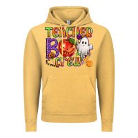 Vintage Mustard Teacher Boo Crew Vintage Hoodie - texasbilliewilder
