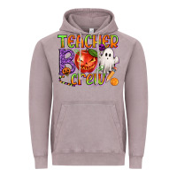 Vintage Zinc Teacher Boo Crew Vintage Hoodie - texasbilliewilder