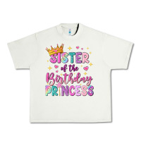 Pistachio sister of the birthday princess Urban Heavy Tee - NancyCooperArtShop