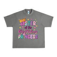 Tornado sister of the birthday princess Urban Heavy Tee - NancyCooperArtShop