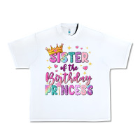 White sister of the birthday princess Urban Heavy Tee - NancyCooperArtShop