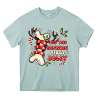 Arona tis the season tıbıa jolly Heavy Core Tee - MaliasSmallBusiness