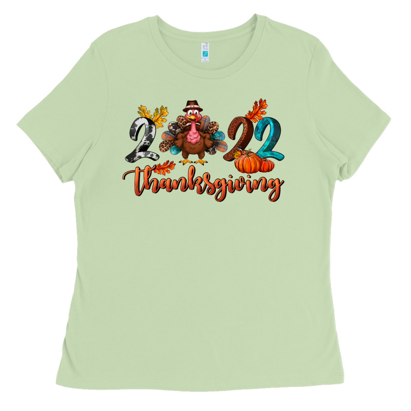 2022 Thanksgiving Bbs Ladies Tee by BundleAndBundleShop | Teevron