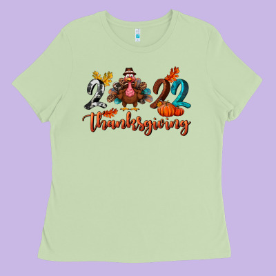 2022 Thanksgiving Bbs Ladies Tee Designed By Bundleandbundleshop
