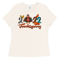 Bone 2022 thanksgiving bbs Ladies Tee - BundleAndBundleShop