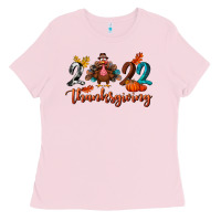 Bubblegum Pink 2022 thanksgiving bbs Ladies Tee - BundleAndBundleShop