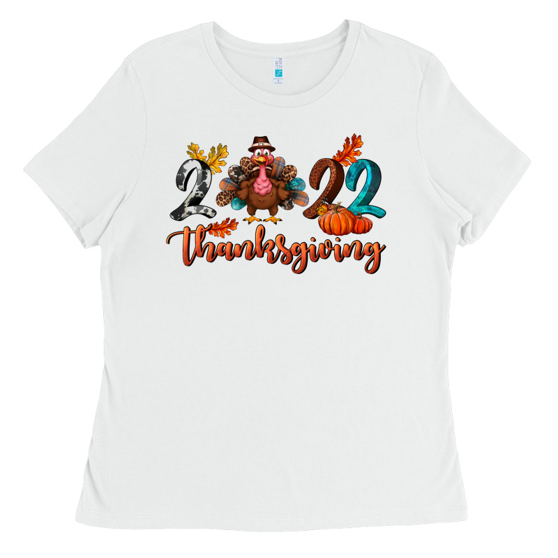 2022 Thanksgiving Bbs Ladies Tee by BundleAndBundleShop | Teevron