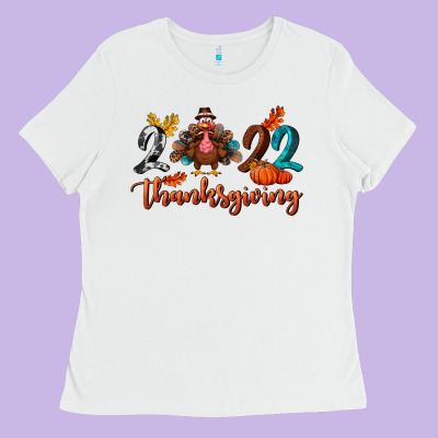 2022 Thanksgiving Bbs Ladies Tee Designed By Bundleandbundleshop