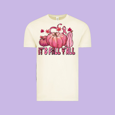 Its Fall Yall Vintage Tee Designed By Texasbilliewilder
