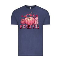 Vintage Denim its fall yall Vintage Tee - texasbilliewilder