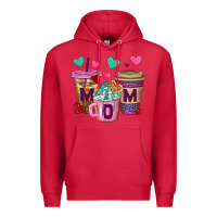 Cardinal Western Mom Coffee Cups Premium Hoodie - BundleAndBundleShop