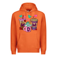 Carrot Western Mom Coffee Cups Premium Hoodie - BundleAndBundleShop