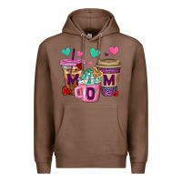 Chestnut Western Mom Coffee Cups Premium Hoodie - BundleAndBundleShop