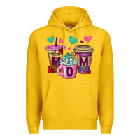 Lemon Western Mom Coffee Cups Premium Hoodie - BundleAndBundleShop