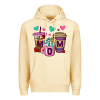Pina Colada Western Mom Coffee Cups Premium Hoodie - BundleAndBundleShop