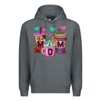 Rock Western Mom Coffee Cups Premium Hoodie - BundleAndBundleShop
