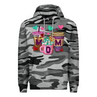 Slate Camo Western Mom Coffee Cups Premium Hoodie - BundleAndBundleShop