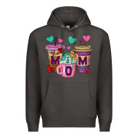 Smoke Western Mom Coffee Cups Premium Hoodie - BundleAndBundleShop