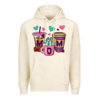 Tofu Western Mom Coffee Cups Premium Hoodie - BundleAndBundleShop