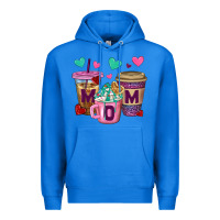 True Royal Western Mom Coffee Cups Premium Hoodie - BundleAndBundleShop